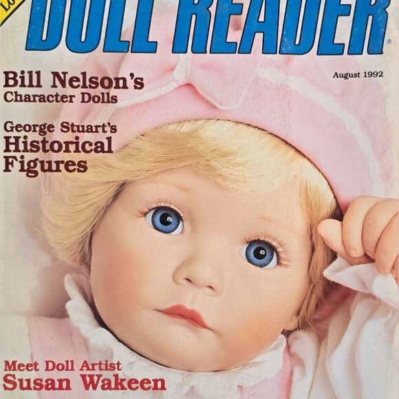 Doll Reader Magazine August 1992 Bill Nelson's Character Dolls - Picture 4 of 4